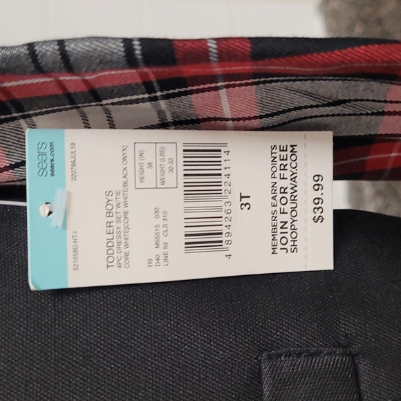 New Special Edition Toddlers Boys  4 Piece Dress Set - Picture 4 of 8